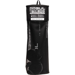 Kit De Almohadillas Y Correas Para Techo Gul - Conjunto De Viaje 2026 - Negro