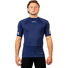 Rashguard De Manga Corta Gul  - Azul Marino Rg0338