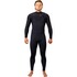 Traje De Neopreno Gul Viper Yamamoto De 3/2 Mm Con Costura Invisible Y Cremallera Trasera - Negro Vr1223
