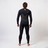 Traje De Neopreno Gul Viper Yamamoto De 3/2 Mm Con Costura Invisible Y Cremallera Trasera - Negro Vr1223