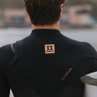 Traje De Neopreno Completo Gul Viper Yamamoto 5/4Mm Con Cremallera Frontal Y Costuras Invisibles - Negro Vr1224