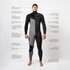 Traje De Neopreno Gul Viper 6/5/4 Yamamoto Con Capucha Y Cremallera En El Pecho - Negro Vr1225
