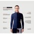 Traje De Neopreno Térmico Gul Code Zero ECO De 1 Mm Para Mujer (2026) - Azul Ac0112