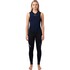 Traje De Neopreno Gul Long Jane Eco Para Mujer, Con Costura Invisible De 3 Mm Y Circonitas Cúbicas (2026) - Negro Cz4208