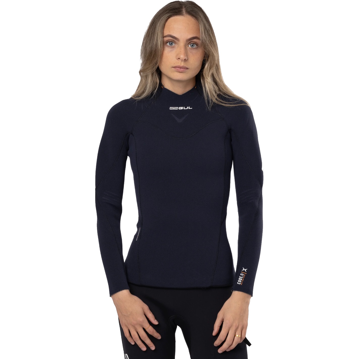 Top De Traje De Neopreno Térmico Gul Code Zero X Naeco De 3 Mm Gbs Para Mujer, Modelo 2027