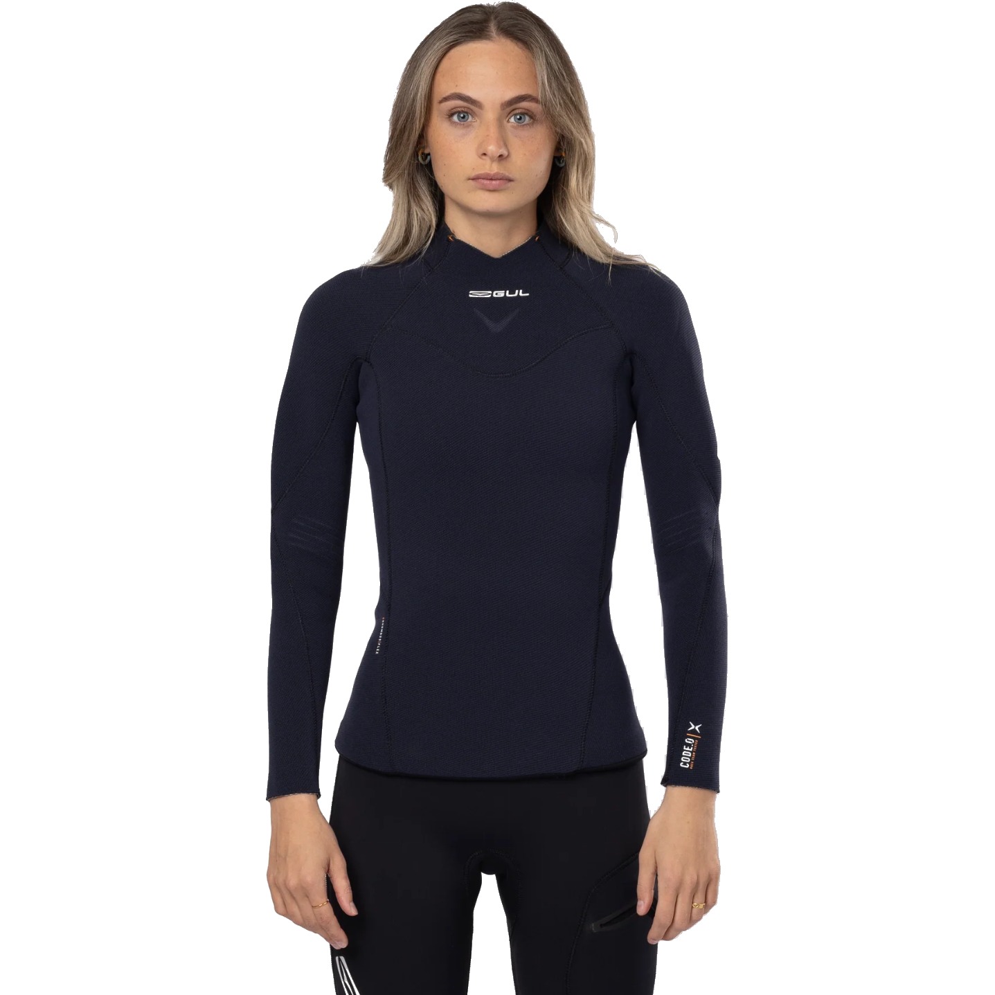 Top De Traje De Neopreno Térmico Gul Code Zero X Naeco De 3 Mm Gbs Para Mujer, Modelo 2027
