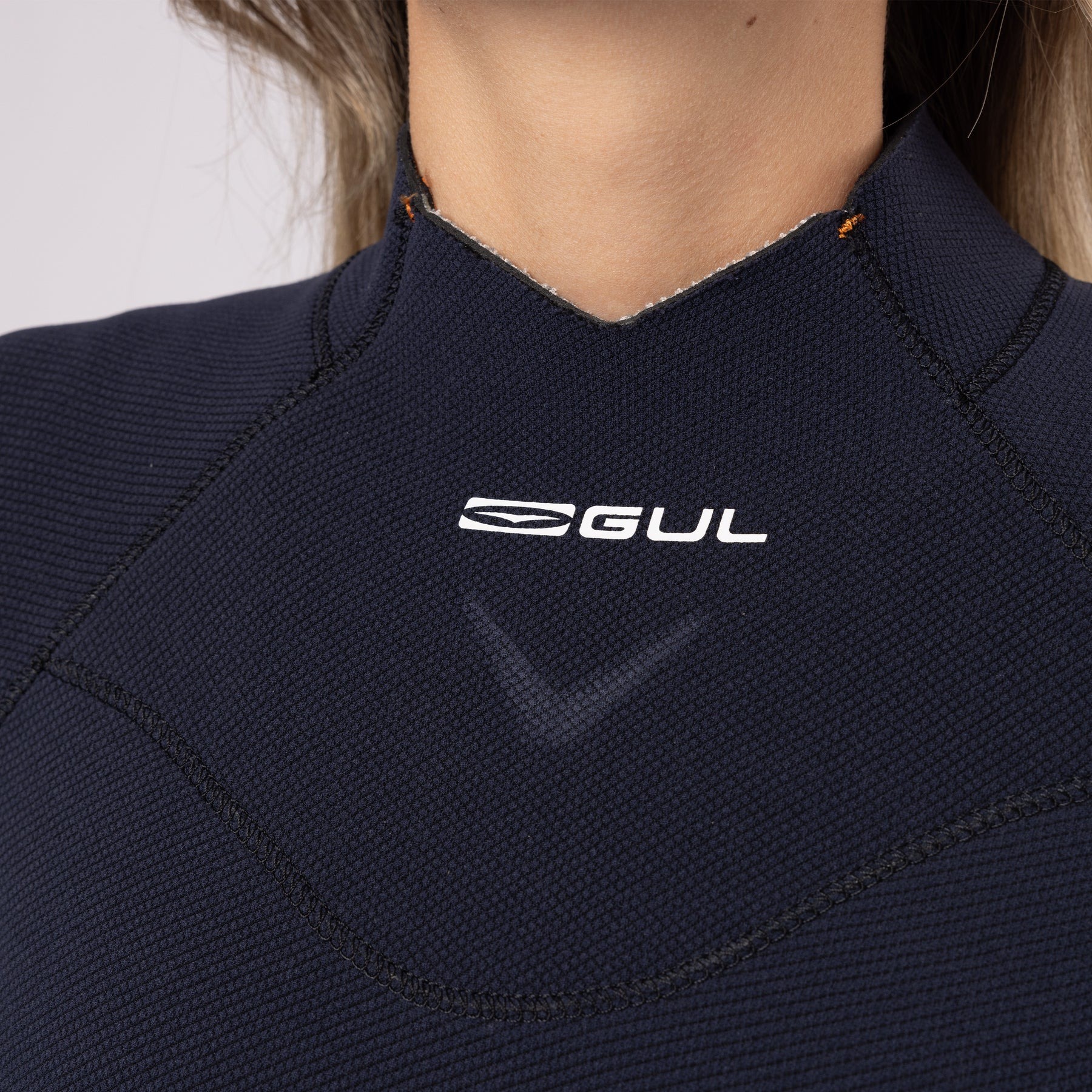 Top De Traje De Neopreno Térmico Gul Code Zero X Naeco De 3 Mm Gbs Para Mujer, Modelo 2027