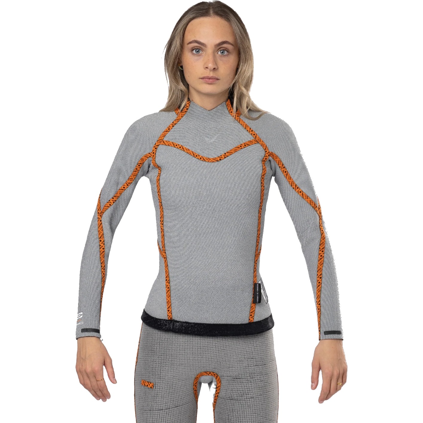 Top De Traje De Neopreno Térmico Gul Code Zero X Naeco De 3 Mm Gbs Para Mujer, Modelo 2027