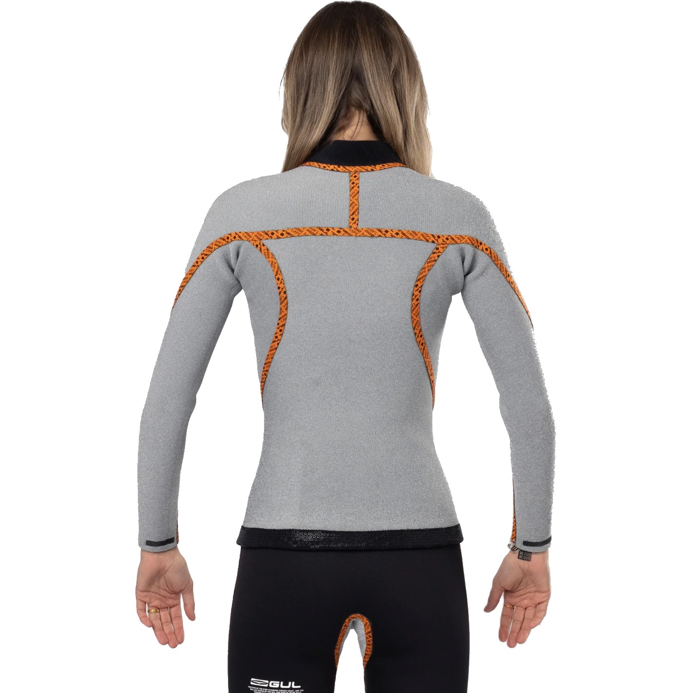 Top De Traje De Neopreno Térmico Gul Code Zero X Naeco De 3 Mm Gbs Para Mujer, Modelo 2027