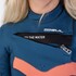 Traje De Neopreno Gul Response Echo De 3/2 Mm Con Cremallera Plana En El Pecho Para Mujer - Azul/Mármol Re1328
