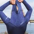 Traje De Neopreno Gul Echo Natur 3/2 Mm Con Cierre Plano Y Cremallera En El Pecho Para Mujer (2026) - Azul/Corbata Re1328