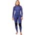 Traje De Neopreno Gul Echo Natur 3/2 Mm Con Cierre Plano Y Cremallera En El Pecho Para Mujer (2026) - Azul/Corbata Re1328