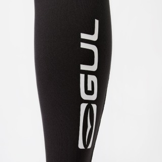 Traje De Neopreno Gul Flexor Yulex 4/3 Mm Bs Con Cremallera Trasera Para Mujer - Negro/Tye Bird Fx1223