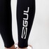 Traje De Neopreno Gul Flexor Yulex 4/3 Mm Bs Con Cremallera En El Pecho Para Mujer - Negro/Tie Bird Fx1226