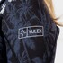 Traje De Neopreno Gul Flexor Yulex 4/3 Mm Bs Con Cremallera En El Pecho Para Mujer - Negro/Tie Bird Fx1226