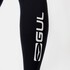 Traje De Neopreno Gul Flexor Yulex 5/4 Mm Bs Con Cremallera En El Pecho Para Mujer - Negro/Tie Bird Fx1227