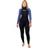 Traje De Neopreno Completo Gul G-Force Natur 3/2 Mm Para Mujer 2026 - Negro/Azul Gf1306