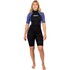 Traje De Neopreno Corto Gul G-Force Natur De 3 Mm Para Mujer (2026) - Negro/Azul Gf3306