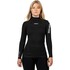 Rashguard De Manga Larga Gul Para Mujer 2026 - Negro Rg0331