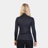 Rashguard De Manga Larga Gul Para Mujer 2026 - Negro Rg0331