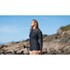 Traje De Neopreno Gul Luna7 Yulex De 2 Mm Para Mujer, Talla Boyleg Springsuit 2026, Negro/Palma Dispersa