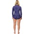 Traje De Neopreno Gul Luna7 Yulex De 2 Mm Para Mujer, Estilo Boyleg, 2026, Color Tiebird/Negro
