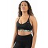 Sujetador De Neopreno Gul Luna7 Para Mujer - Negro/Jungla La0303