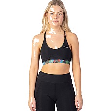 Sujetador De Neopreno Gul Luna7 Para Mujer - Negro/Palma Rota La0303 Sujetador De Neopreno Gul Luna7 Para Mujer - Negro/Palma Rota La0303