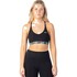 Sujetador De Neopreno Gul Luna7 Para Mujer - Negro/Palma Rota La0303