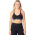 Sujetador De Neopreno Gul Luna7 Para Mujer - Negro/Jungla La0303