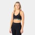Sujetador De Neopreno Gul Luna7 Para Mujer - Negro/Palma Rota La0303