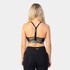 Sujetador De Neopreno Gul Luna7 Para Mujer - Negro/Palma Rota La0303