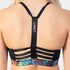 Sujetador De Neopreno Gul Luna7 Para Mujer - Negro/Jungla La0303