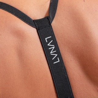 Sujetador De Neopreno Gul Luna7 Para Mujer - Tropical/Negro La0303
