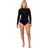 Traje De Neopreno Gul Luna7 Yulex De 2 Mm Para Mujer (2026) - Negro La4304