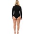 Traje De Neopreno Gul Luna7 Yulex De 2 Mm Para Mujer (2026) - Negro La4304