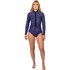 Traje De Neopreno Gul Luna7 Yulex De 2 Mm Para Mujer 2026 - Tiebird/Negro La4304