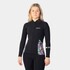 Chaqueta De Neopreno Gul Luna7 De 2 Mm Para Mujer - Negro/Jungla La6301