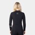 Chaqueta De Neopreno Gul Luna7 De 2 Mm Para Mujer - Negro/Jungla La6301