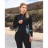 Chaqueta De Neopreno Gul Luna7 De 2 Mm Para Mujer - Negro/Jungla La6301