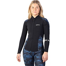 Chaqueta De Neopreno Gul Luna7 De 2 Mm Para Mujer - Camuflaje Nuwave/Negro La6301 Chaqueta De Neopreno Gul Luna7 De 2 Mm Para Mujer - Camuflaje Nuwave/Negro La6301