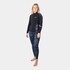 Chaqueta De Neopreno Gul Luna7 De 2 Mm Para Mujer - Camuflaje Nuwave/Negro La6301