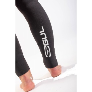 Traje De Neopreno Gul Response 5/3 Mm Bs Con Cremallera Trasera Para Mujer - Negro Re1229