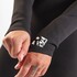 Traje De Neopreno Gul Response 5/4 Mm Con Costura Invisible Para Mujer - Negro/Palma Rota Re1262