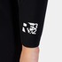 Traje De Neopreno Gul Response 5/4 Mm Con Costura Invisible Para Mujer - Negro/Palma Rota Re1262