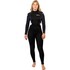 Traje De Neopreno Gul Response Natur 3/2 Mm Para Mujer 2026 - Negro/Palma Dispersa