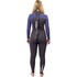 Traje De Neopreno Gul Response Natur 3/2 Mm Para Mujer (2026), Gris/Negro