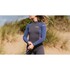 Traje De Neopreno Gul Response Natur 3/2 Mm Para Mujer (2026), Gris/Negro