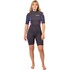 Traje De Neopreno Gul Response Natur 3/2 Mm Para Mujer (2026) - Gris/Azul Re3318