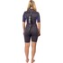 Traje De Neopreno Gul Response Natur 3/2 Mm Para Mujer (2026) - Gris/Azul Re3318